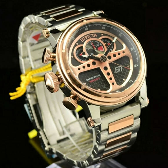 FIRM PRICE-ON SALE-INVICTA Wheel Dashboard Chrono